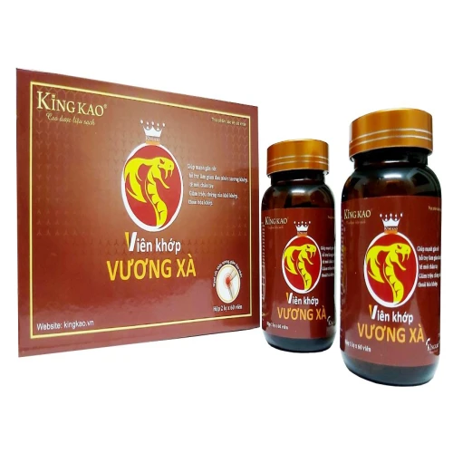 Viên khớp Vương xà - Thực phẩm chức năng giảm đau khớp