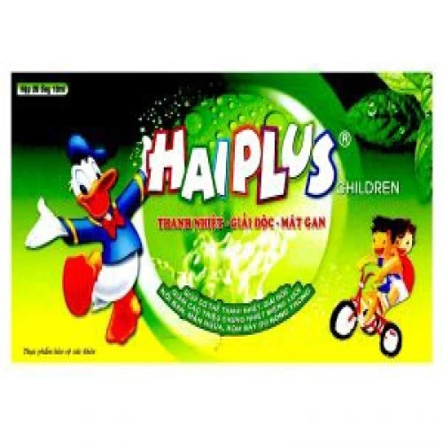 Haiplus Children - Thực phẩm chức năng giảm nóng trong