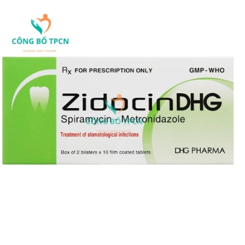 ZidocinDHG