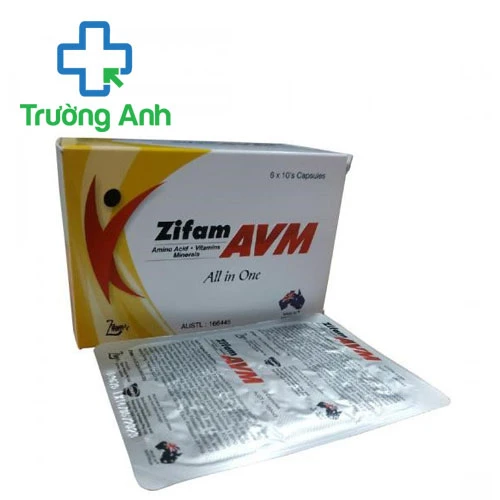 Zifam AVM - Giúp bổ sung vitamin, acid amin và khoáng chất