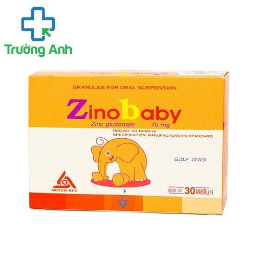 Zinobaby - Giúp hỗ trợ điều trị bệnh còi, trẻ chậm tăng trưởng hiệu quả
