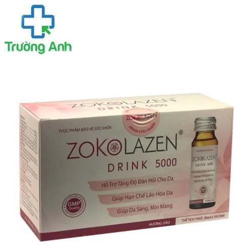 Zokolazen®Drink 5000 - Bổ sung collagen và các chất chống oxy hóa