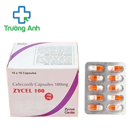 Zycel 100 - Thuốc giảm triệu chứng viêm xương khớp và viêm khớp dạng thấp