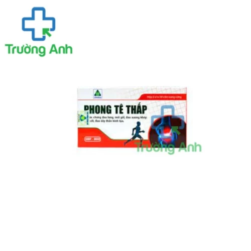 Phong tê thấp Ypharco - Thuốc hỗ trợ điều trị phong tê thấp