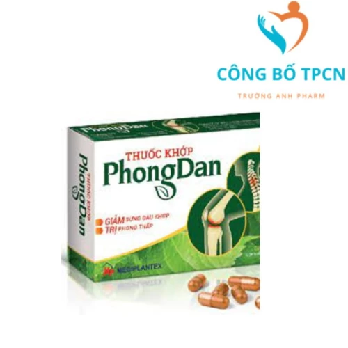 Phong dan - Thuốc điều trị xương khớp