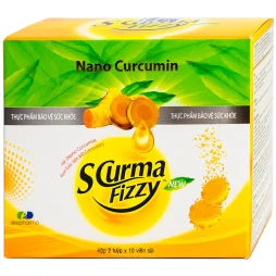 Scurma Fizzy X - Thực phẩm chức năng chống oxy hóa