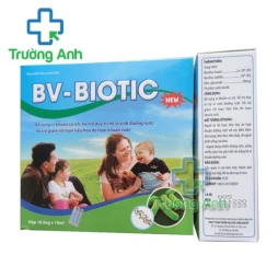 BV-Biotic New - Giúp tăng cường chức năng đường tiêu hóa