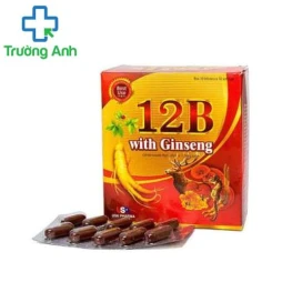 12B with Ginseng - Bổ sung dưỡng chất, tăng cường sức khỏe