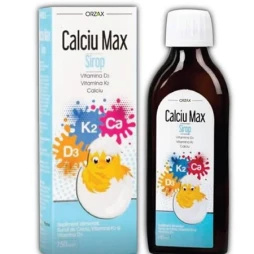 Calciu Max - Thực phẩm chức năng bổ sung vitamin D3 và K2