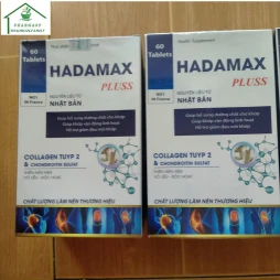 Hadamax Pluss - Thực phẩm chức năng tăng cường tế bà não