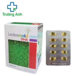Ledesmald DHA - Giúp bổ sung DHA, phát triển não bộ ở trẻ em
