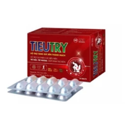 TIEUTRY -  Hỗ trợ cải thiện các biểu hiện trĩ nội, trĩ ngoại