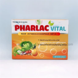 PharlacVital - Thực phẩm chức năng giúp nhuận tràng