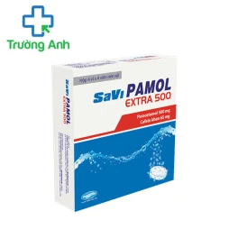 Savi Pamol Extra 500 - Thuốc giảm đau, hạ sốt của Savipharm