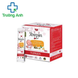 Siro 3bimin Topkids - Bổ sung vitamin và khoáng chất cho cơ thể