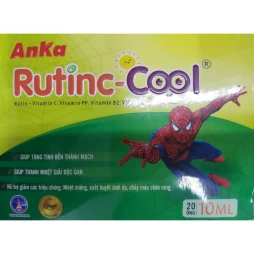 Anka RutinC Cool - Thực phẩm chức năng thanh nhiệt giải độc gan