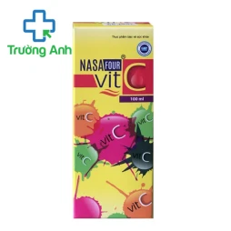 Nasafour Vit C - Giúp phòng và bổ sung sự thiếu hụt Vitamin C
