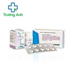 Dalekine 500 Danapha (lọ) - Thuốc điều trị động kinh cơn, co giật