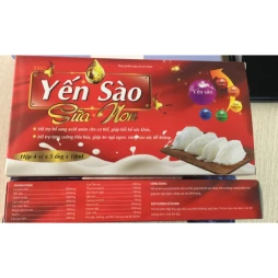 Siro Ăn Ngon Yến Sào Davi - Thực phẩm chức năng bổ sung vitamin