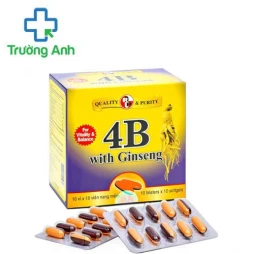 4B With Ginseng - Hỗ trợ giúp bồi bổ cơ thể nâng cao sức đề kháng