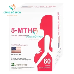 5-MTHF - Bổ sung sắt và các vitamin, khoáng chất cho cơ thể