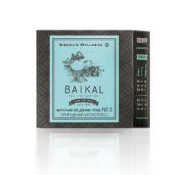 Trà thảo mộc Baikal tea collection. Herbal tea №3 - Liên Bang Nga