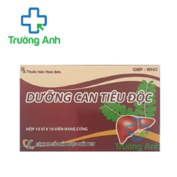 Dưỡng can tiêu độc VCP - Giúp tăng cường chức năng gan hiệu quả