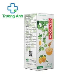 Acolazo - Giảm ho, tăng cường chức năng phổi của Phương Đông  
