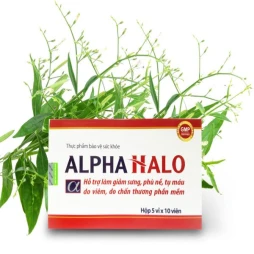 Alpha Halo - Thực phẩm chức năng giảm sưng, phù nề