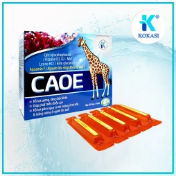 Caoe - Thực phẩm chức năng bổ sung canxi giúp xương chắc khỏe