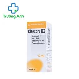 Clesspra DX - Thuốc điều trị viêm mắt hiệu quả của Ấn Độ