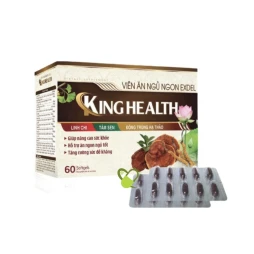 Viên Đại Bổ King Health - Thực phẩm chức năng nâng cao đề kháng