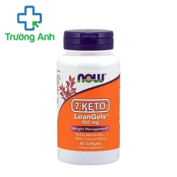 7 Keto Leangels 100 mg - Giúp kiểm soát cân nặng, giảm tích trữ mỡ