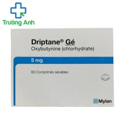 Driptane - Thuốc điều trị tiểu mất kiểm soát, tiểu gấp hiệu quả