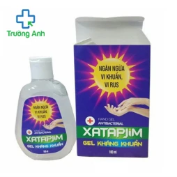 Xatapjim - Gel rửa tay khô giúp làm sạch da, kháng khuẩn hiệu quả