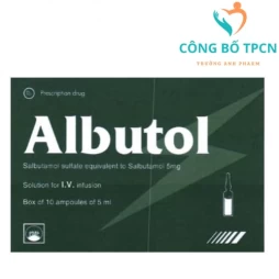 Albutol - 5 mg/5ml - Pymepharco