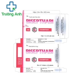 Bisepthabi Thaibiphar - Thuốc điều trị nhiễm khuẩn hiệu quả
