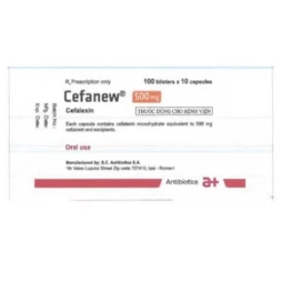 Cefanew 500mg Antibiotice