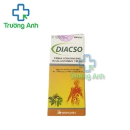 Diacso - Thuốc làm giảm triệu chứng đột quỵ, nhồi máu não
