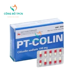 PT-Colin - Thuốc hỗ trợ tai biến mạch máu não