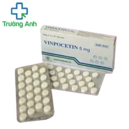 Vinpocetin 5mg Nghệ An - Thuốc điều trị rối loạn tuần hoàn máu