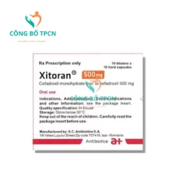 Xitoran 500mg Antibiotice