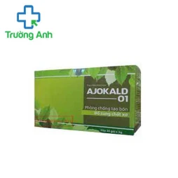 Ajokald 01 - Giúp cung cấp vitamin và các chất xơ, giảm táo bón