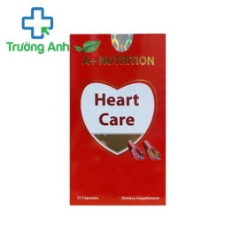 A+ Nutrition Heart Care - Giúp hạn chế nguy cơ xơ vữa động mạch