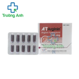 A.T Arginin 400mg (viên) - Thuốc điều trị hỗ trợ các rối loạn khó tiêu