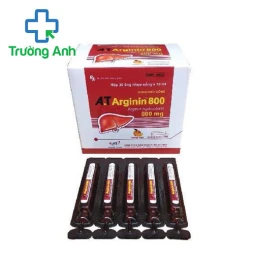 A.T Arginin 800 - Thuốc điều trị duy trì tăng amoniac máu