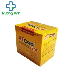 A.T Calci Plus - Thuốc cung cấp calci cho cơ thể hiệu quả