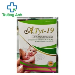 A.Tyt-19 - Hỗ trợ giảm nguy cơ tắc sữa ở phụ nữ sau sinh