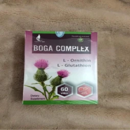 Boga Complex - Thực phẩm chức năng giúp giải độc gan