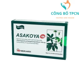 Asakoya - Thuốc giảm đau, làm dịu thần kinh